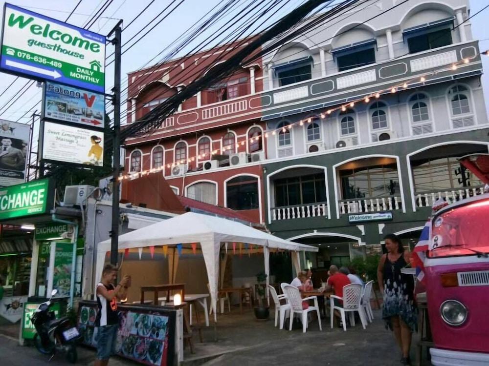 Welcome Guest House Patong Εξωτερικό φωτογραφία