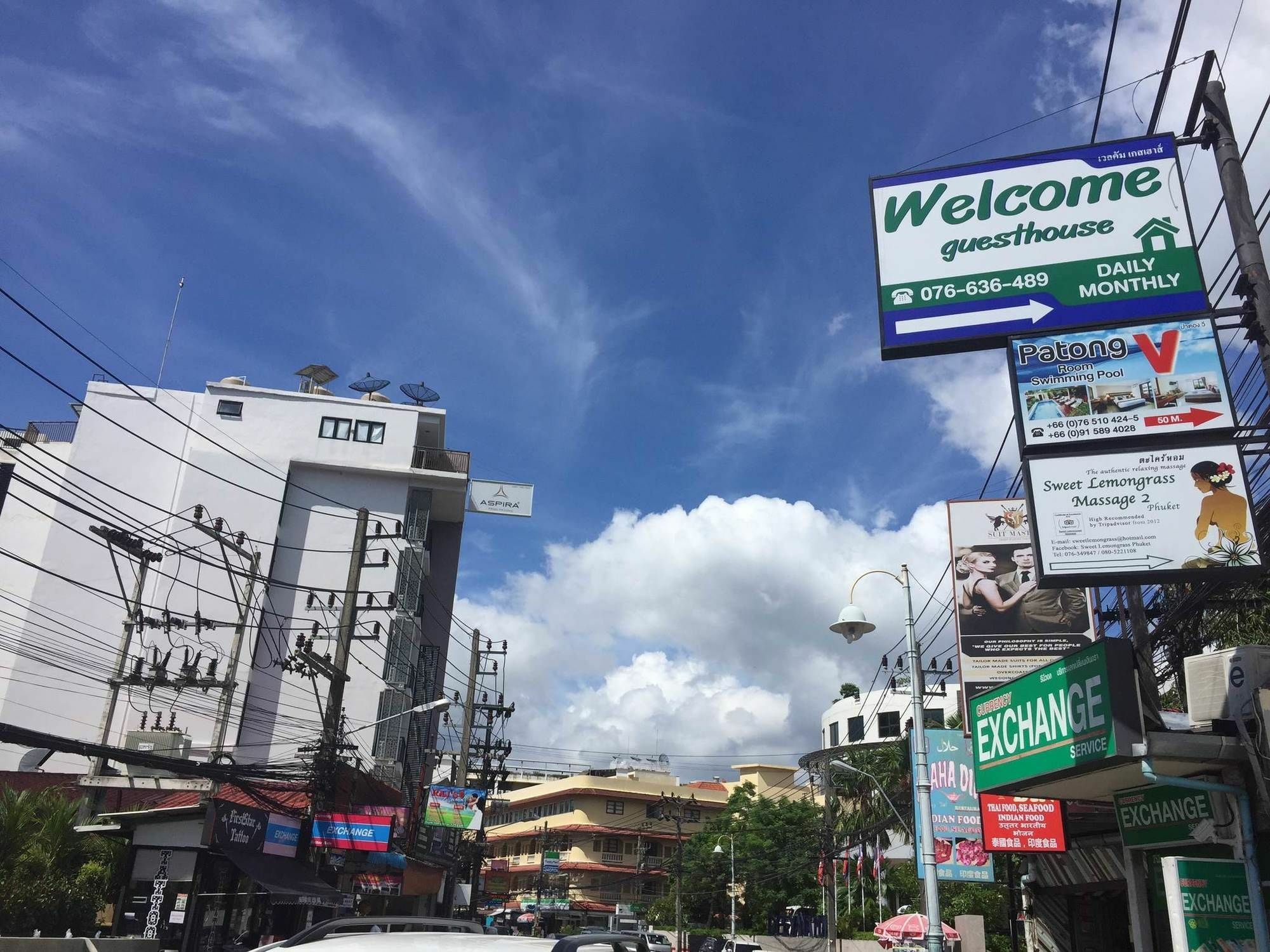 Welcome Guest House Patong Εξωτερικό φωτογραφία